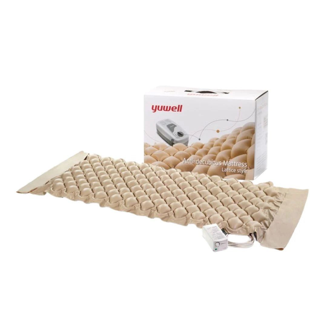 Yuwell Anti-Decubitus Lattice Air Mattress – Pressure Relief Bubble Mattress for Bedsore Prevention