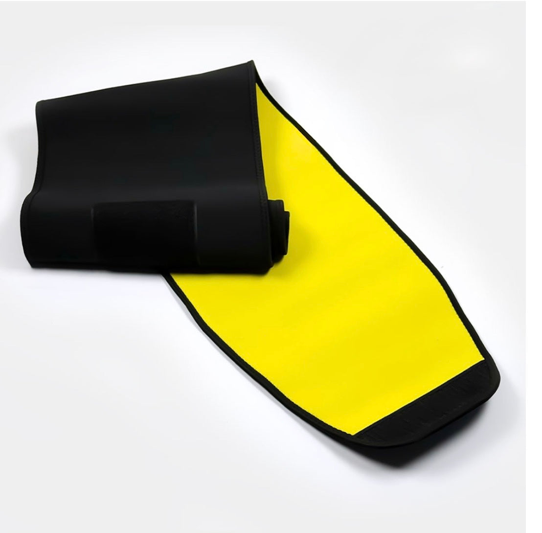 Hot Sharfr Waist Trimmer Belt – Sweat Sauna Slimming Wrap, Adjustable, One Size Fits All