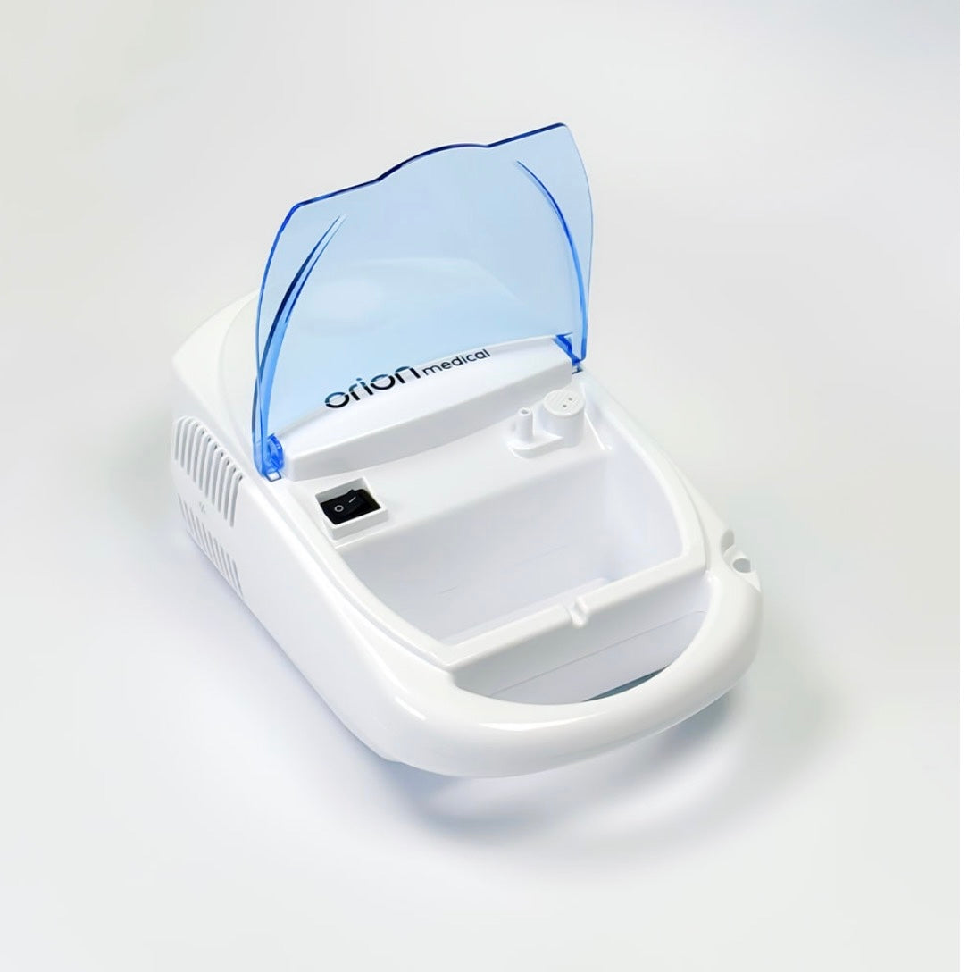Orion Medical Compressor Nebulizer Machine for Kids & Adults (German Tech)