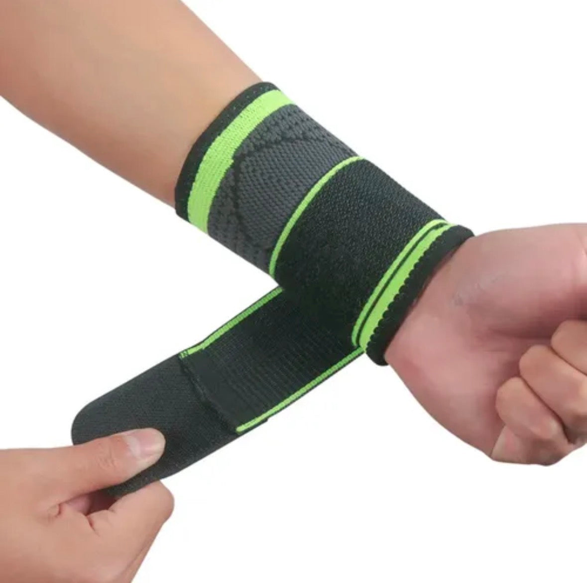 MWKS Wrist Support Wrap – Adjustable Compression Brace, Breathable, Sports & Injury Support