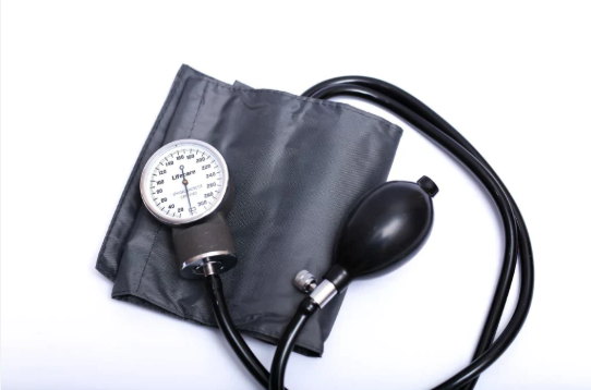 Lifecare Aneroid Sphygmomanometer – Manual Blood Pressure Monitor, Grey Cuff, Certified Gauge
