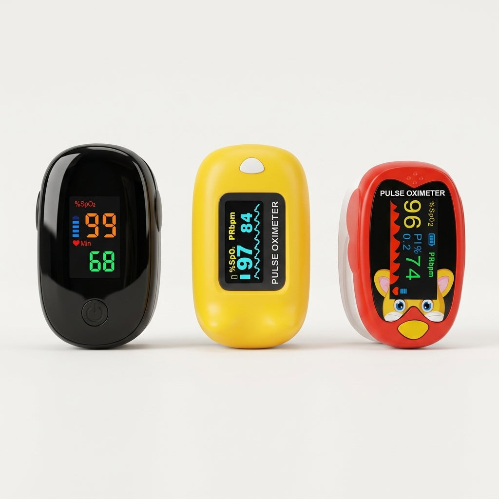 Digital Fingertip Pulse Oximeter Collection