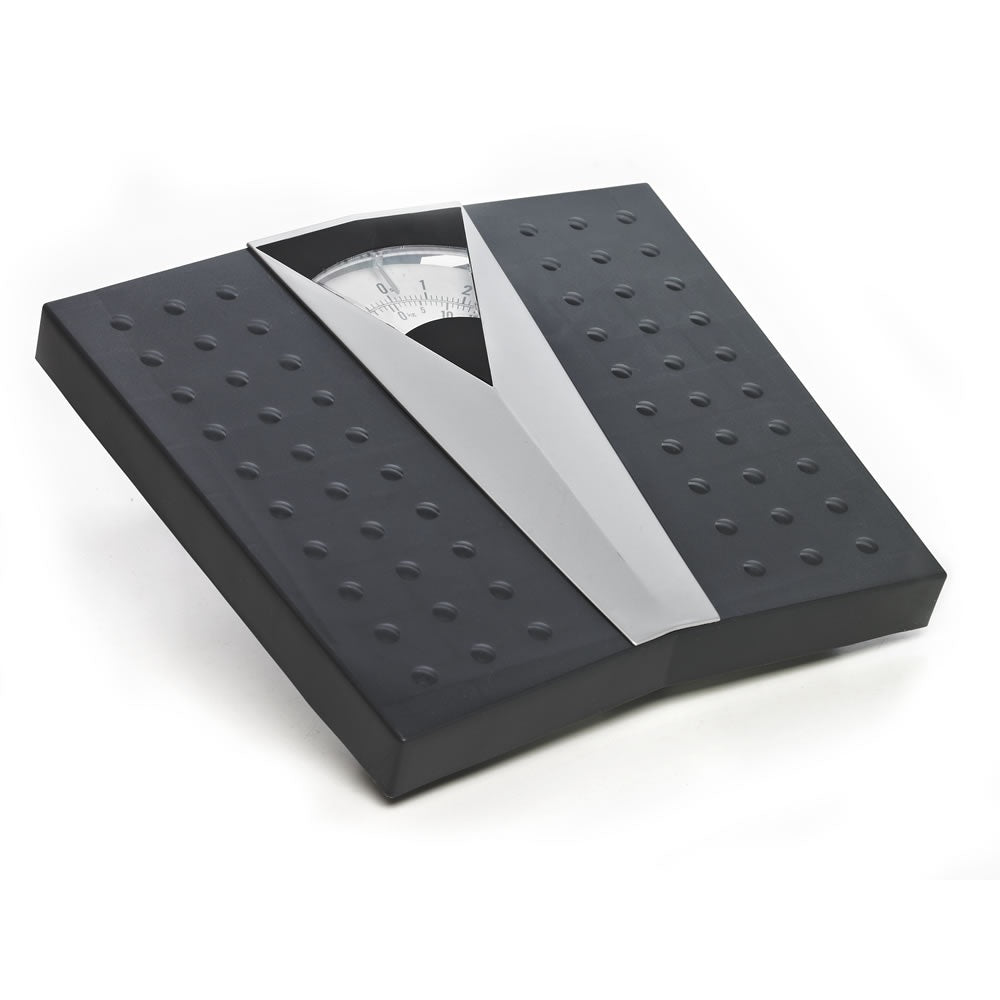 Camry Mechanical Bathroom Scale – Analog Dial Weighing Scale, Max 120kg/260lb, Non-Slip Mat