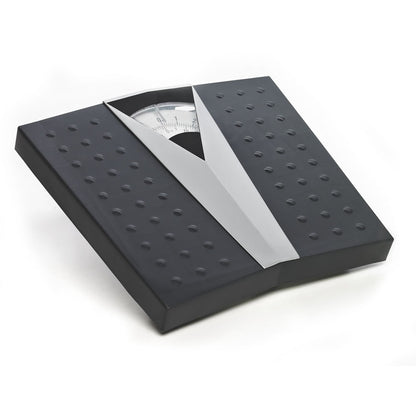 Camry Mechanical Bathroom Scale – Analog Dial Weighing Scale, Max 120kg/260lb, Non-Slip Mat