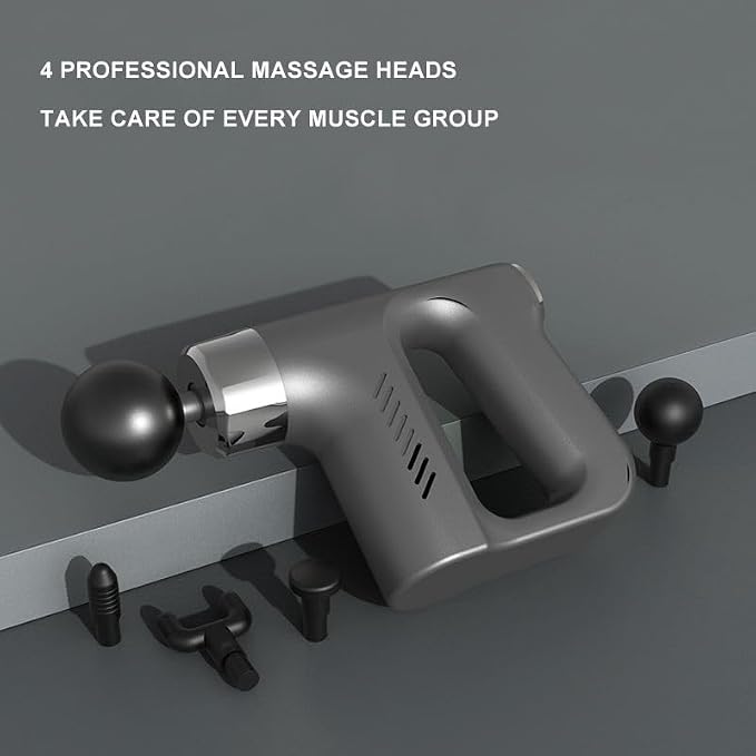 Blueidea Fascial Gun BLD-740 – Deep Muscle Massage, USB Charging, CE RoHS FDA Certified