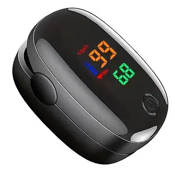 Bewell Fingertip Pulse Oximeter – SpO2 & Heart Rate Monitor with OLED Display