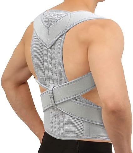 Mediplus PA-140 Posture Alignment Support Belt – Back Straightener & Posture Corrector for Back & Shoulder Pain Relief, For Men & Women