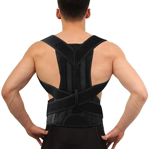 Mediplus PA-140 Posture Alignment Support Belt – Back Straightener & Posture Corrector for Back & Shoulder Pain Relief, For Men & Women