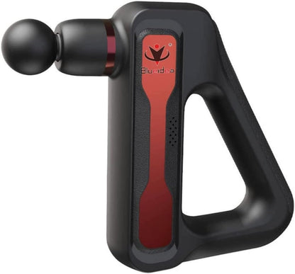 Blueidea Fascial Gun – Deep Muscle Massage, LCD Display, 32 Speed Levels, 8 Heads (Model BLD-888)