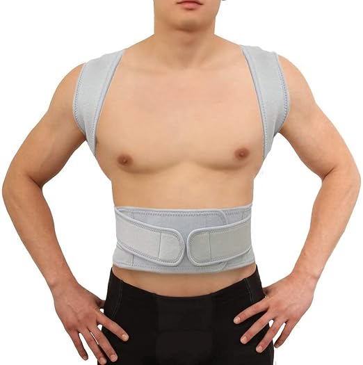 Mediplus PA-140 Posture Alignment Support Belt – Back Straightener & Posture Corrector for Back & Shoulder Pain Relief, For Men & Women
