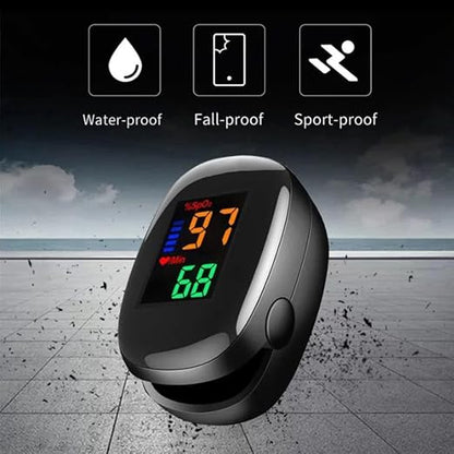 Bewell Fingertip Pulse Oximeter – SpO2 & Heart Rate Monitor with OLED Display