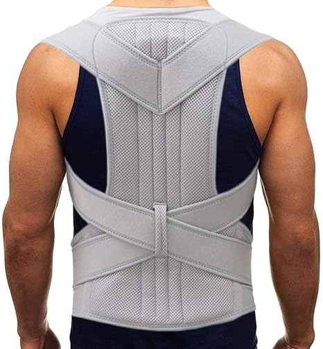 Mediplus PA-140 Posture Alignment Support Belt – Back Straightener & Posture Corrector for Back & Shoulder Pain Relief, For Men & Women