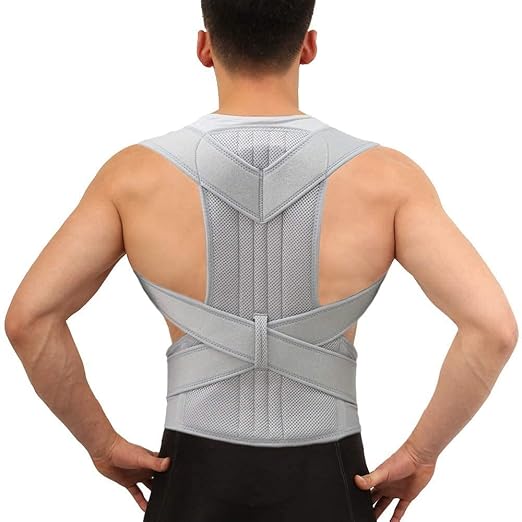 Mediplus PA-140 Posture Alignment Support Belt – Back Straightener & Posture Corrector for Back & Shoulder Pain Relief, For Men & Women