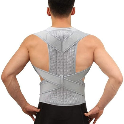 Mediplus PA-140 Posture Alignment Support Belt – Back Straightener & Posture Corrector for Back & Shoulder Pain Relief, For Men & Women