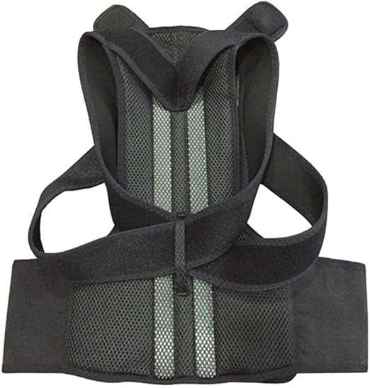 Mediplus PA-140 Posture Alignment Support Belt – Back Straightener & Posture Corrector for Back & Shoulder Pain Relief, For Men & Women
