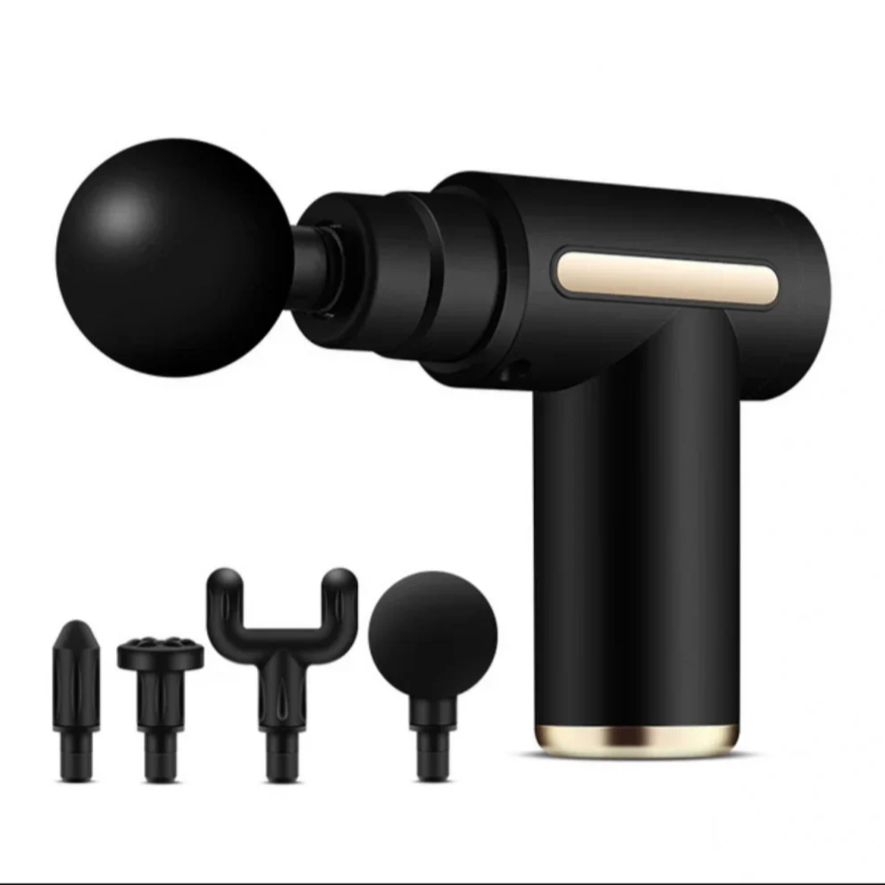 Deep Tissue Massage Gun – 6-Speed Percussion Muscle Massager, Portable Body Massager YX-720S