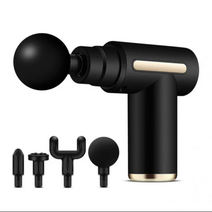 Deep Tissue Massage Gun – 6-Speed Percussion Muscle Massager, Portable Body Massager YX-720S