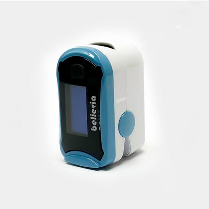 Believia POM-02 Fingertip Pulse Oximeter – SpO2 & Pulse Rate Monitor, Non-Invasive, IP22 Rated