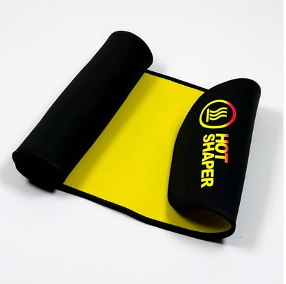 Hot Sharfr Waist Trimmer Belt – Sweat Sauna Slimming Wrap, Adjustable, One Size Fits All