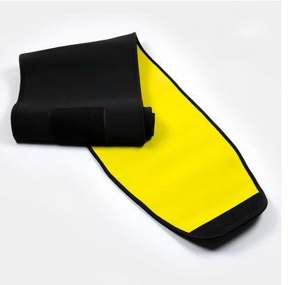 Hot Sharfr Waist Trimmer Belt – Sweat Sauna Slimming Wrap, Adjustable, One Size Fits All