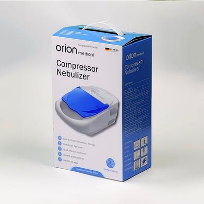 Orion Medical Compressor Nebulizer Machine for Kids & Adults (German Tech)