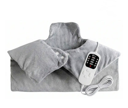 UCheck UC-340 King Size Shoulder & Neck Heating Pad – Digital Controller, Washable, 1 Year Warranty