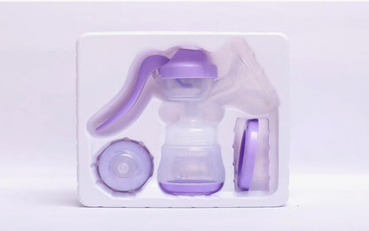 LifeCare Medical LC-1025 Manual Breast Pump – BPA Free, Ergonomic Design, Adjustable Suction, Mother-Care Series