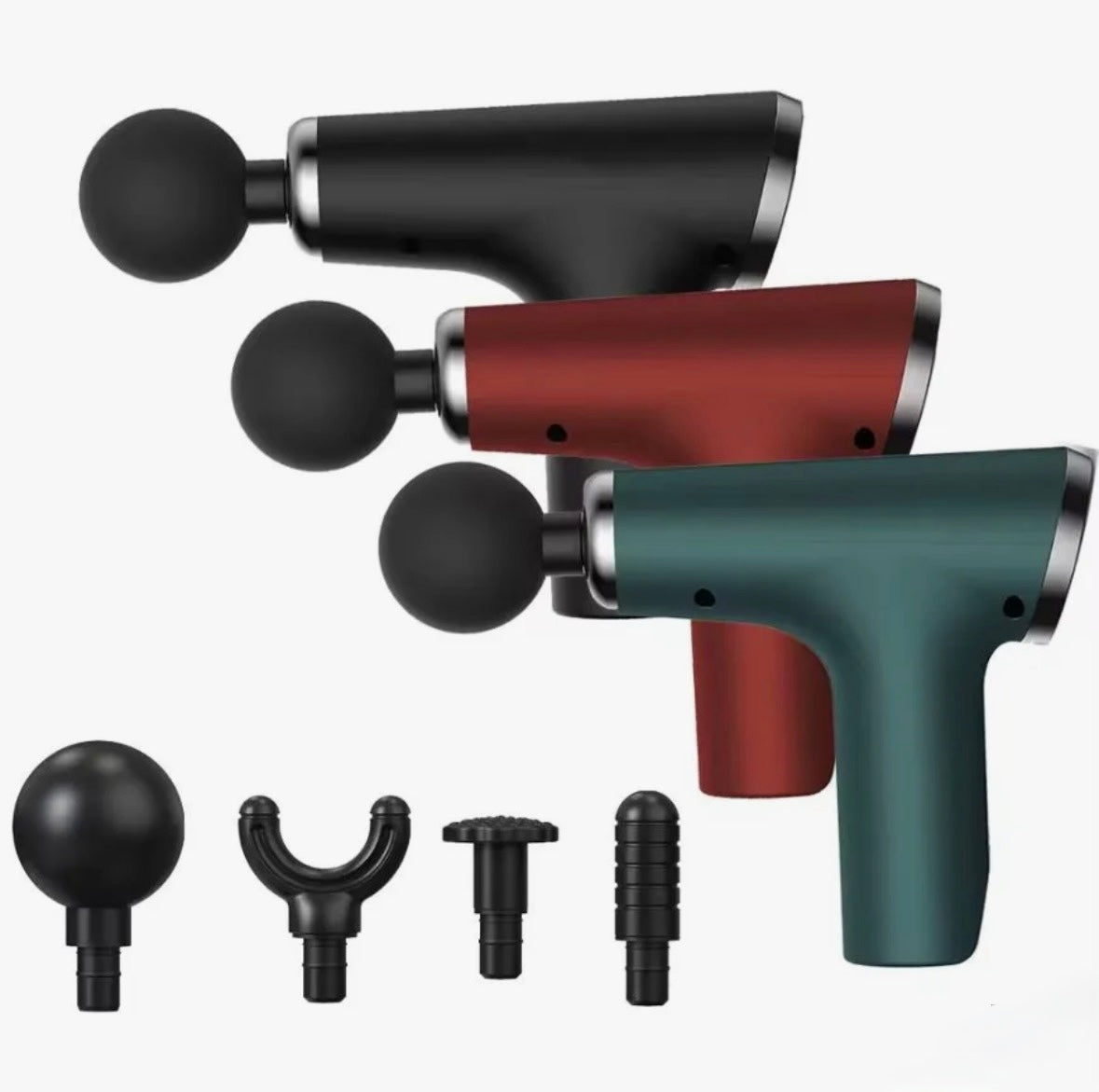 Blueidea Mini Fascial Gun BLD-668 – Compact Deep Muscle Massager, Long Lasting Battery, CE FCC FDA RoHS