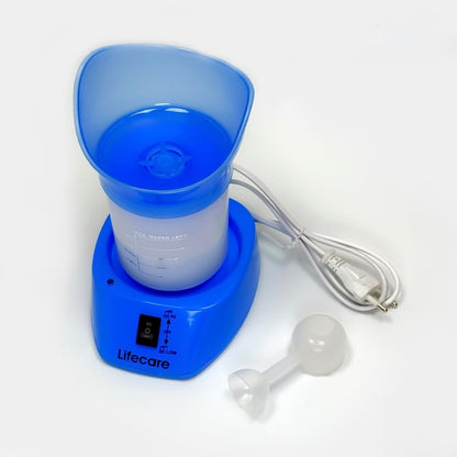 LifeCare Medical 3-in-1 Facial Steamer – Auto Shut-Off, High & Low Steam Options, Beauty Facial Sauna