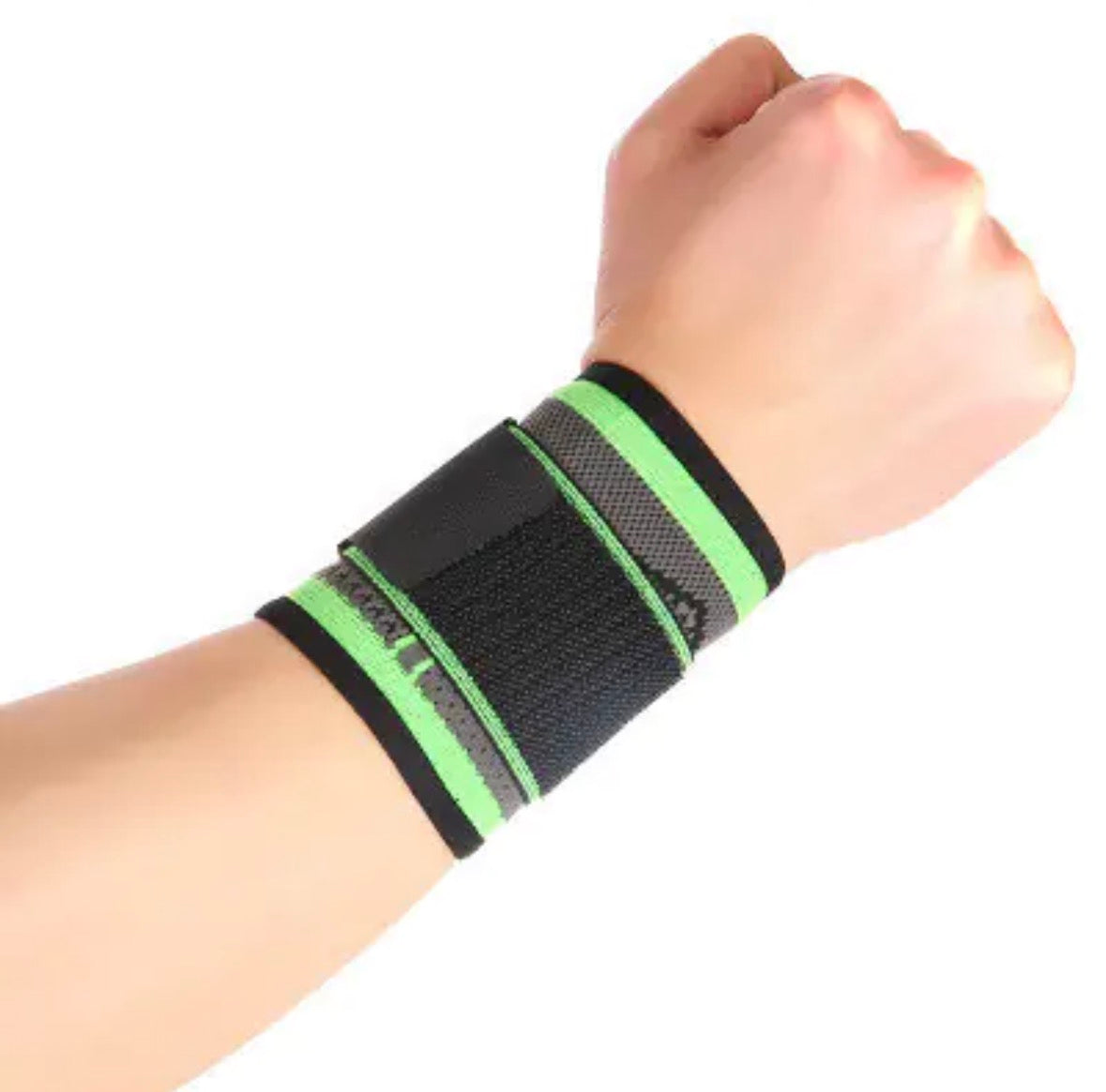 MWKS Wrist Support Wrap – Adjustable Compression Brace, Breathable, Sports & Injury Support
