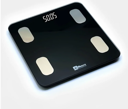 Medico PS-410 Smart Body Fat Scale – Bluetooth Digital Weighing Scale with FitDays App, Max 180kg