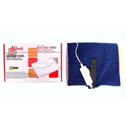 UCheck UC-240 King Size Electric Heating Pad – Moist/Dry Heat Therapy, 70% Larger, 1 Year Warranty