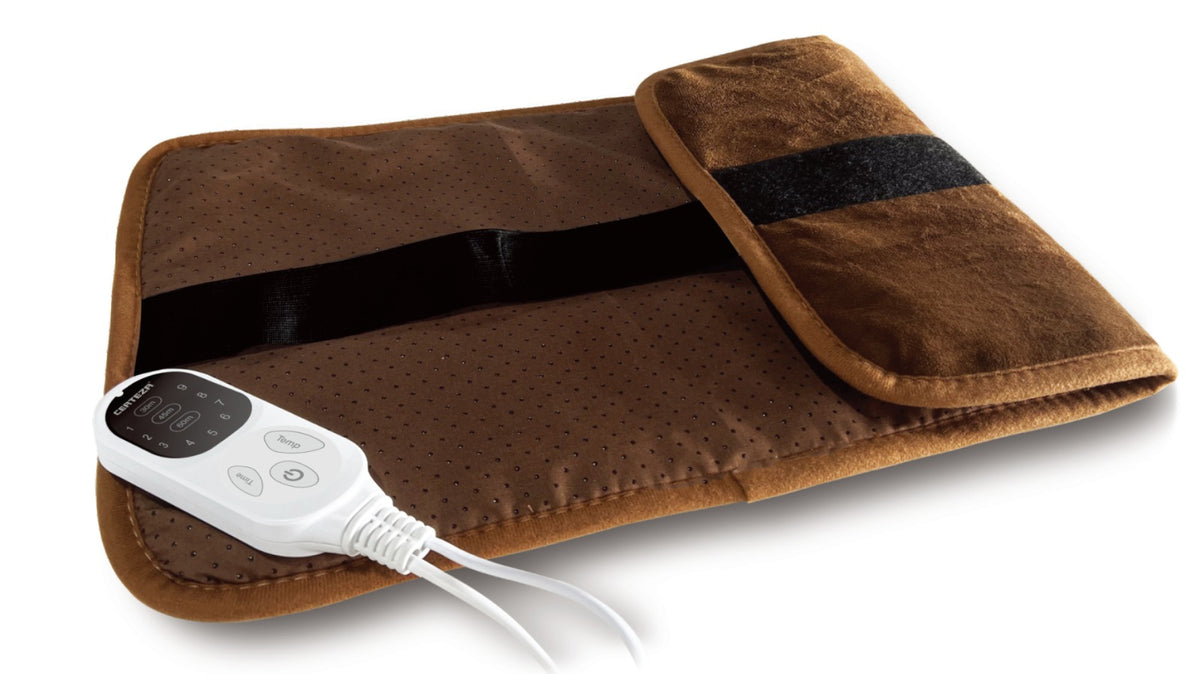 Certeza HP-250 Heating Pad – King Size 30x60cm, 9 Heat Settings, 3 Timer Settings, Turbo Heating, Washable
