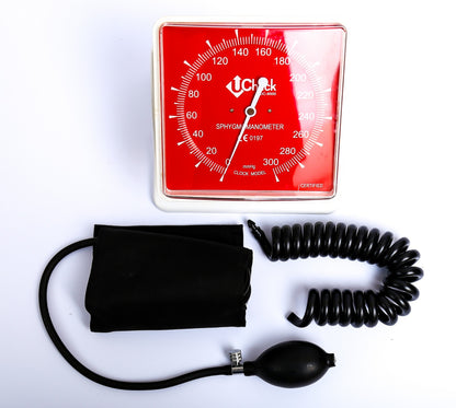 UCheck UC-8500 Aneroid Sphygmomanometer – Desk-Type Manual Blood Pressure Monitor, Large Dial, CE 0197 Certified