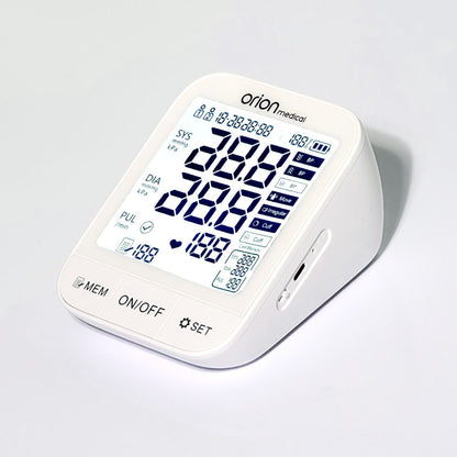 Orion Medical BM-806 Automatic Blood Pressure Monitor – Upper Arm, WHO Indicator, IHB Detection, German Technology
