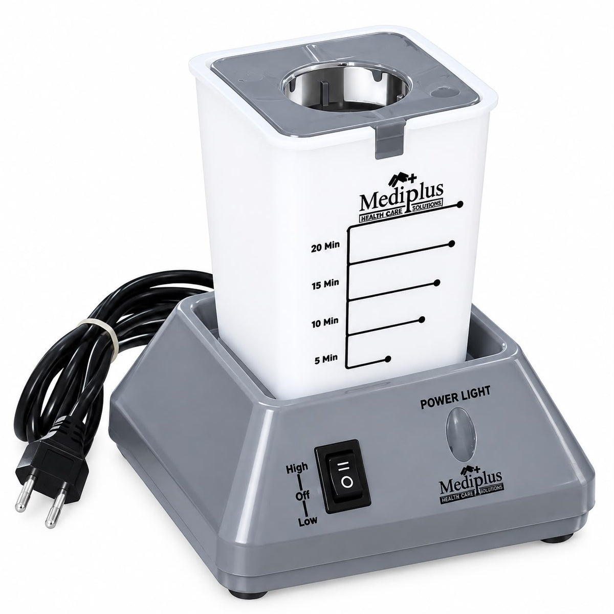 Mediplus ST-1285 Steamer & Inhaler – High/Low Steam Settings, DRAP Approved, Throat & Nasal Relief