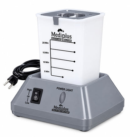 Mediplus ST-1285 Steamer & Inhaler – High/Low Steam Settings, DRAP Approved, Throat & Nasal Relief
