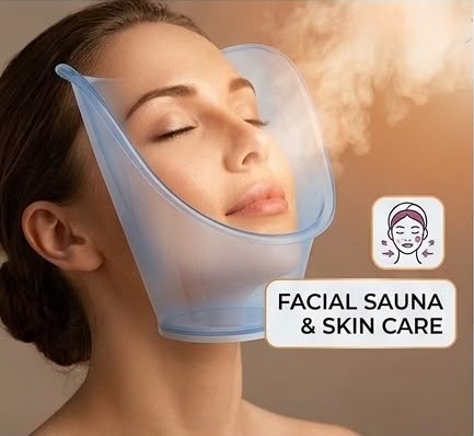 uniQue UQ-650 4-in-1 Facial Steamer – Steam Vaporizer, Inhaler/Nebulizing, Adjustable Intensity, CE RoHS