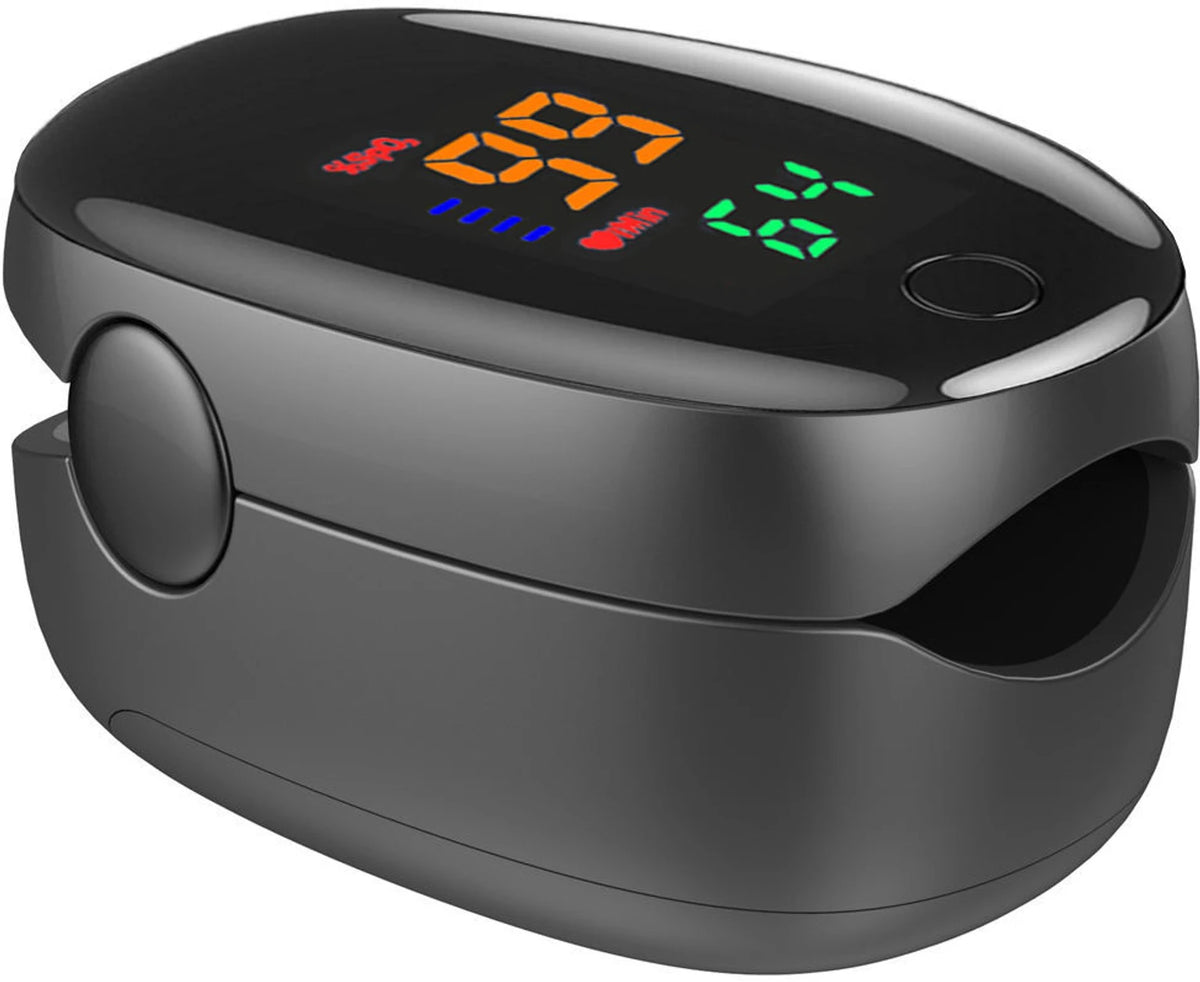 Bewell Fingertip Pulse Oximeter – SpO2 & Heart Rate Monitor with OLED Display