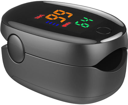 Bewell Fingertip Pulse Oximeter – SpO2 & Heart Rate Monitor with OLED Display
